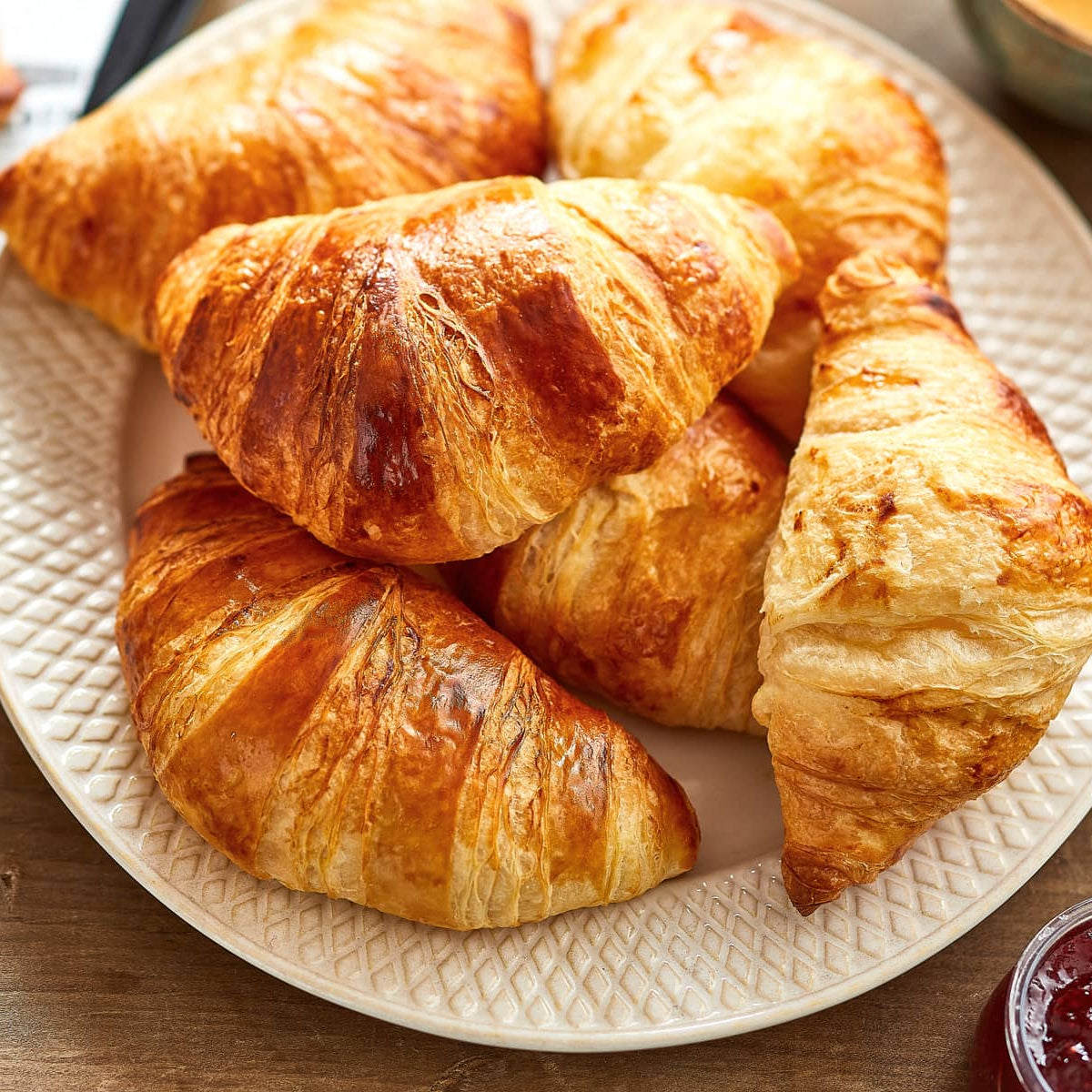 Medium Fresh Croissant