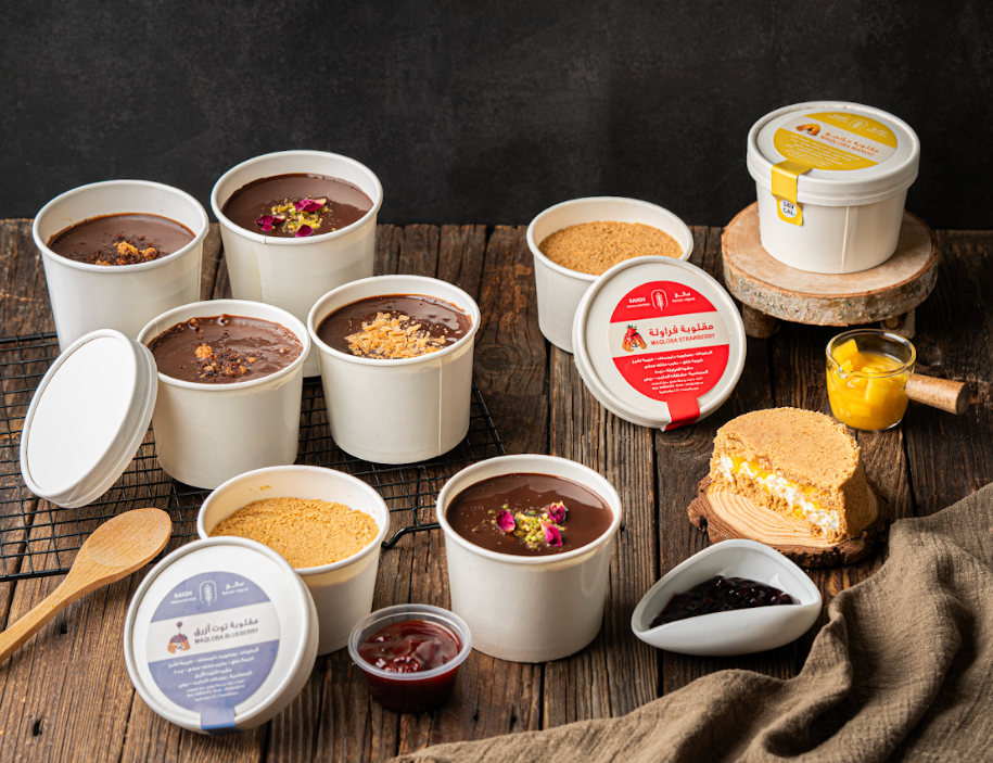 Upside Downs Cheesecakes