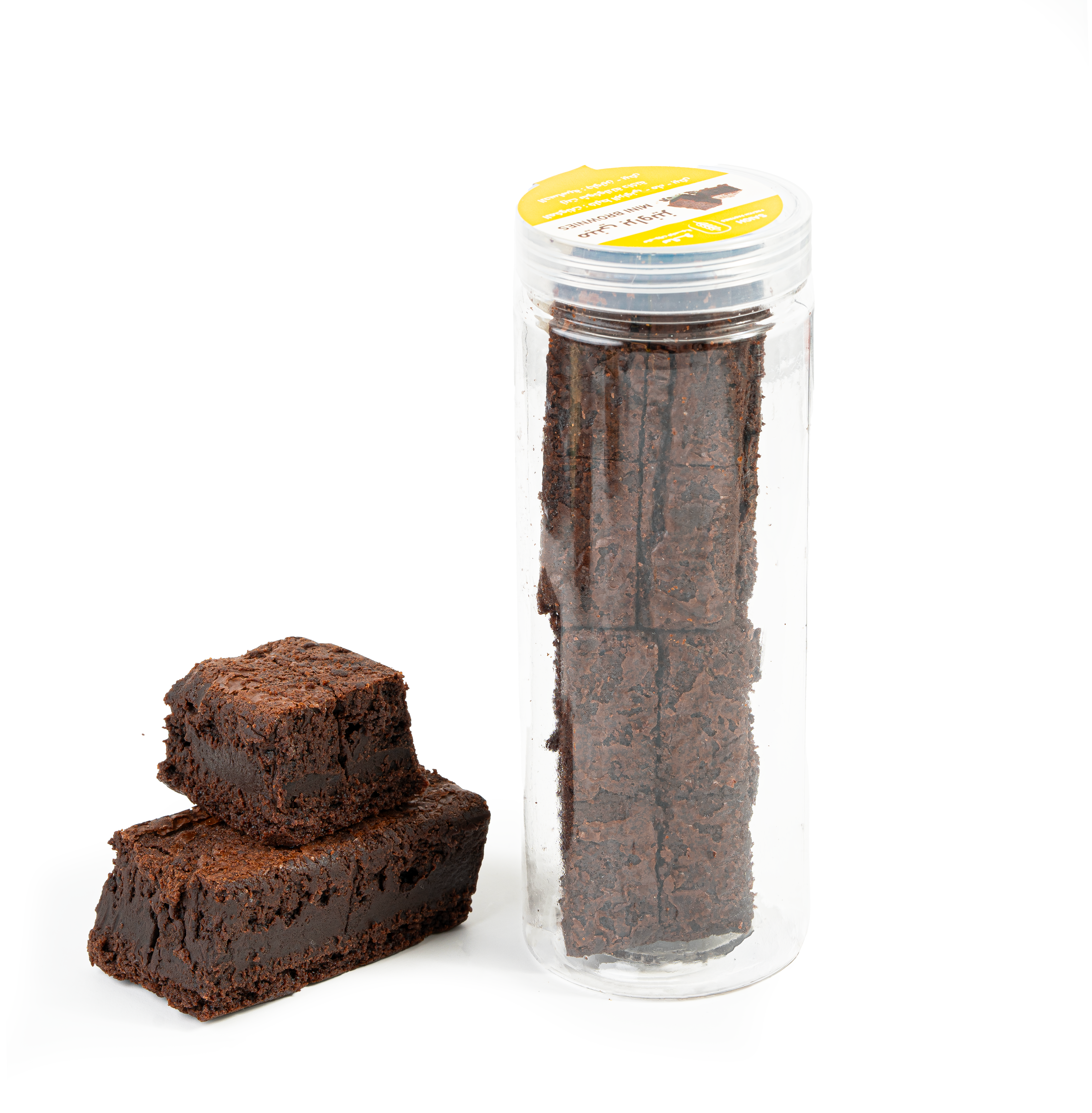 كوب براوني صغير