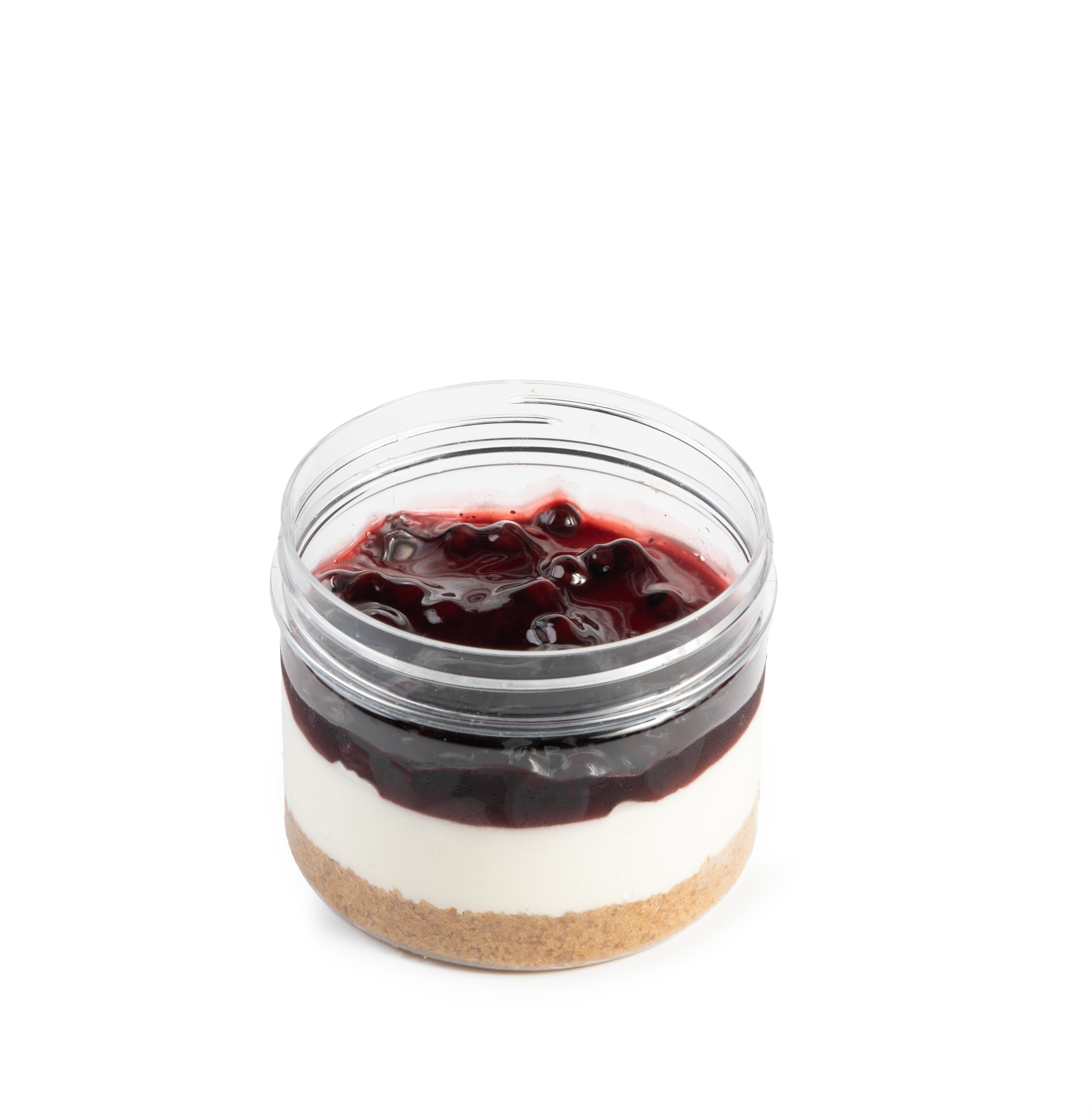 برطمان تشيز كيك التوت الأزرق