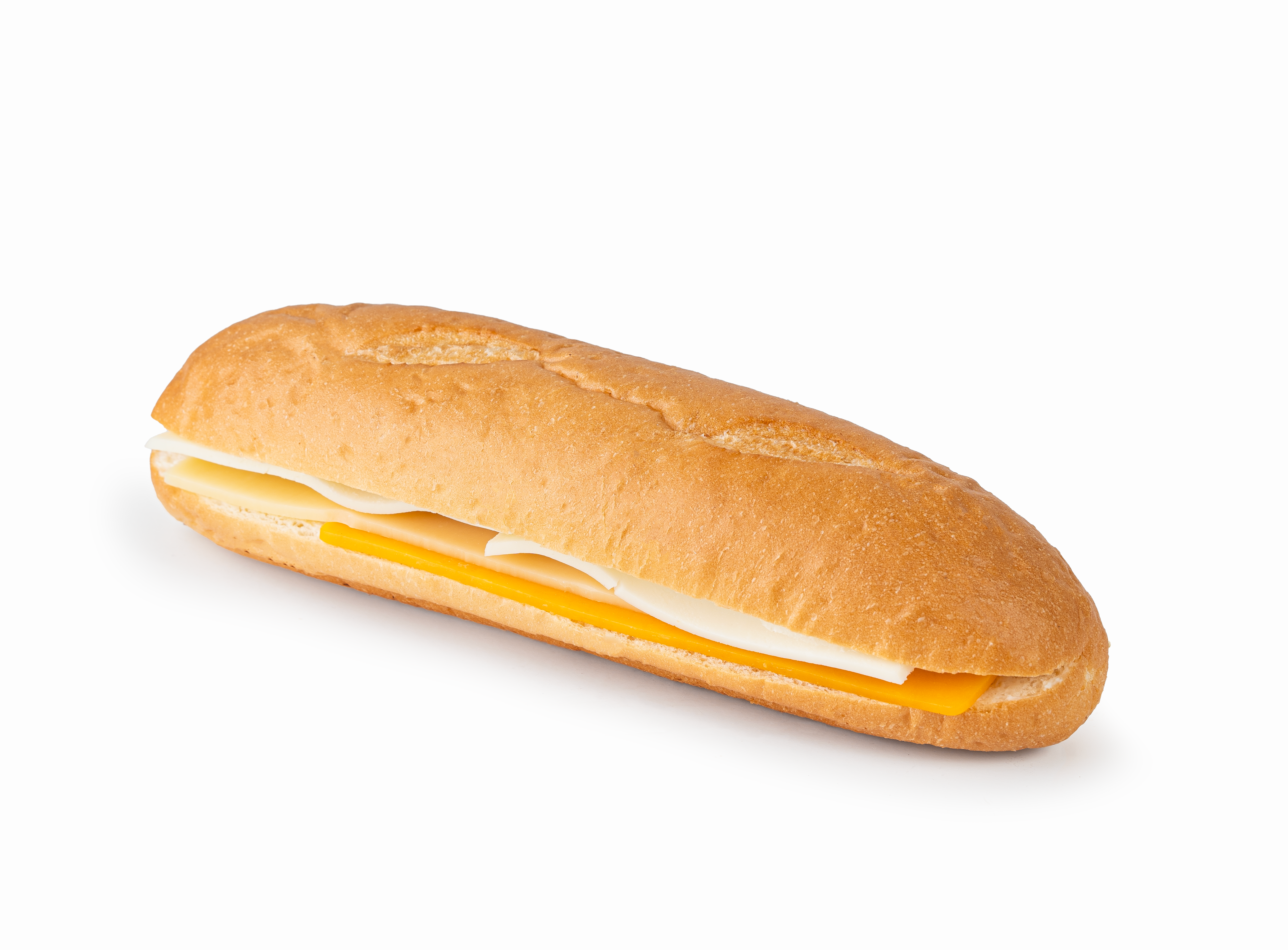 ساندويتش الجبنة الثلاثة مع خبز الباجيت