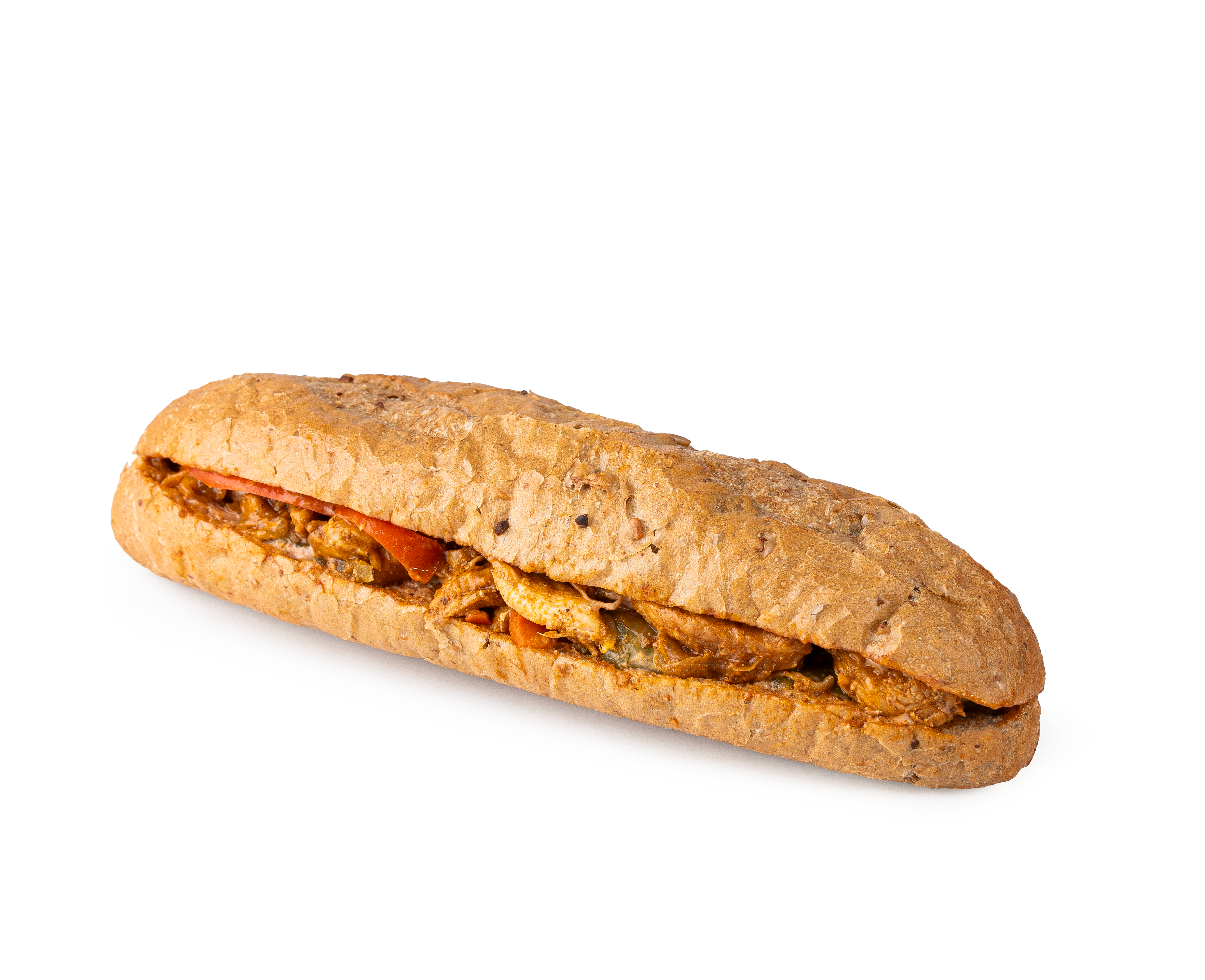 ساندويتش الفاهيتا مع خبز الباجيت