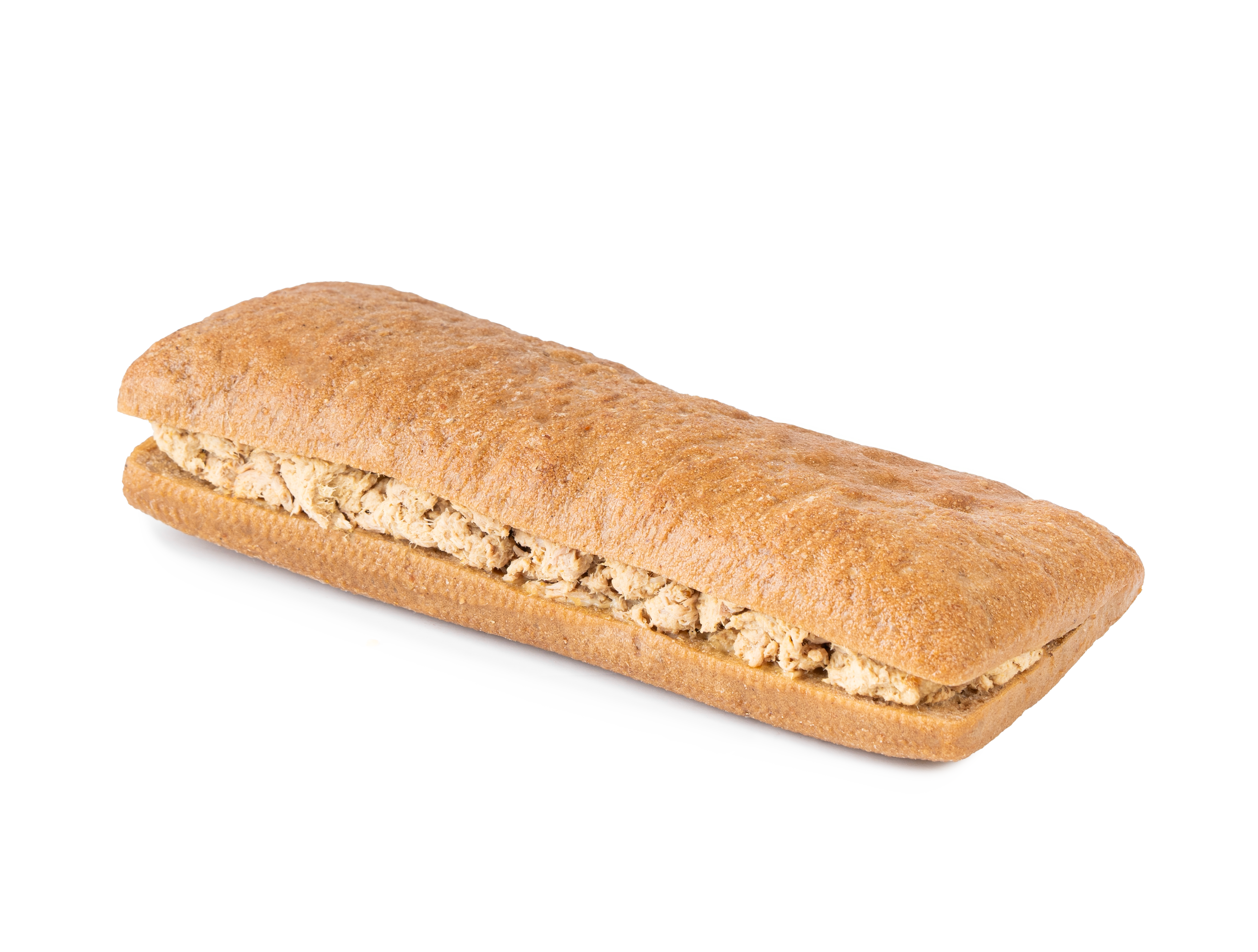 ساندويتش التونة مع الخبز الألماني العادي