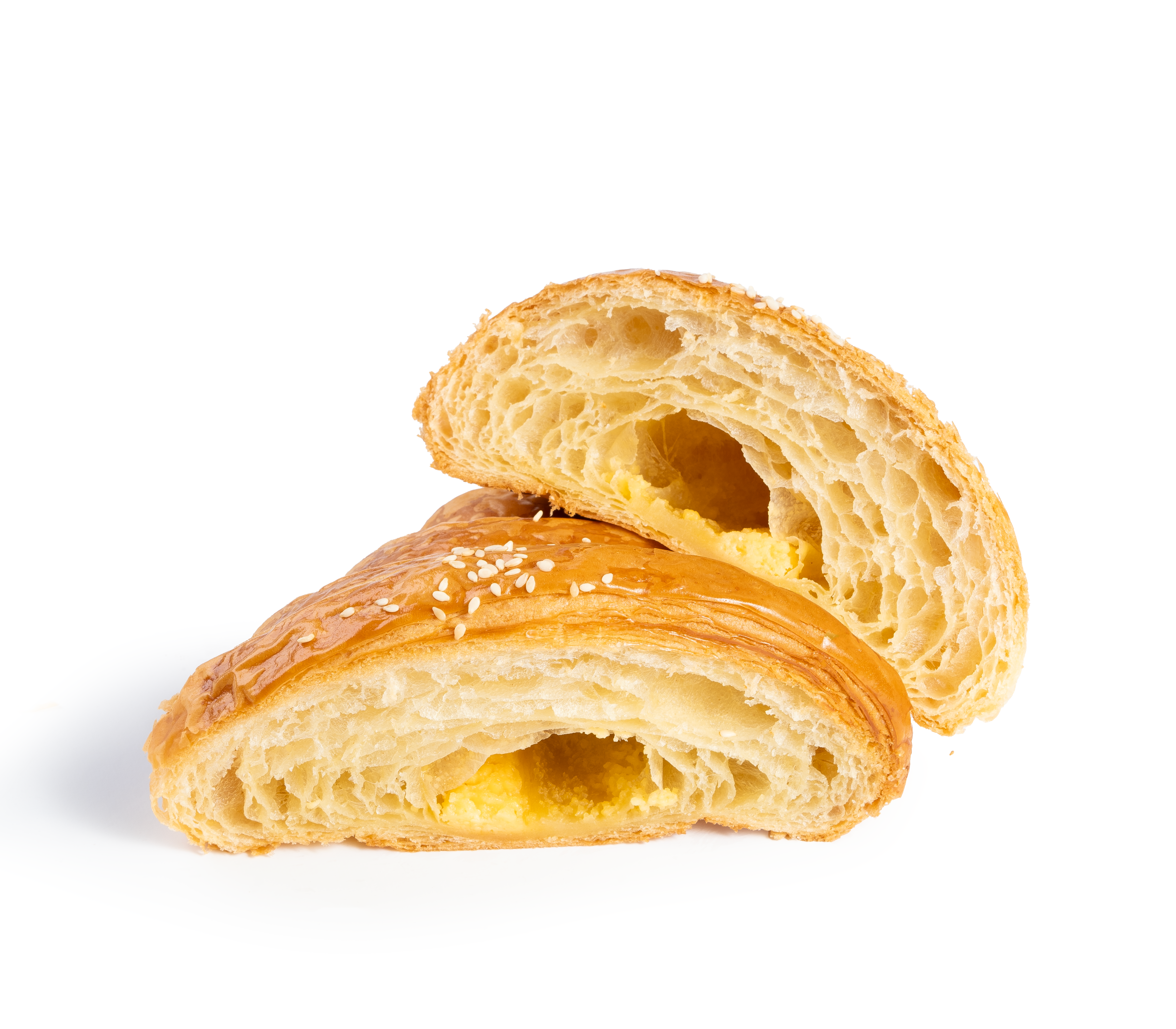 كرواسون الجبن الأصفر 120 جرام