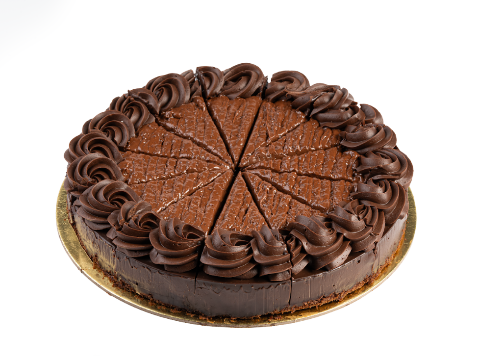 كعكة مقرمشة