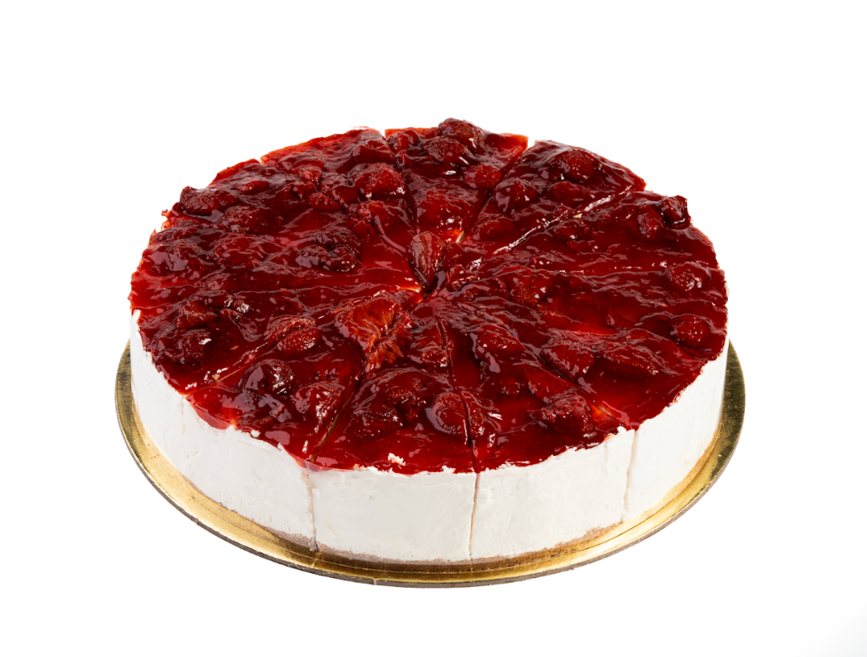 تشيز كيك الفراولة