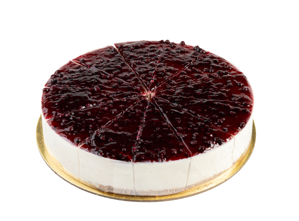 تشيز كيك التوت الأزرق