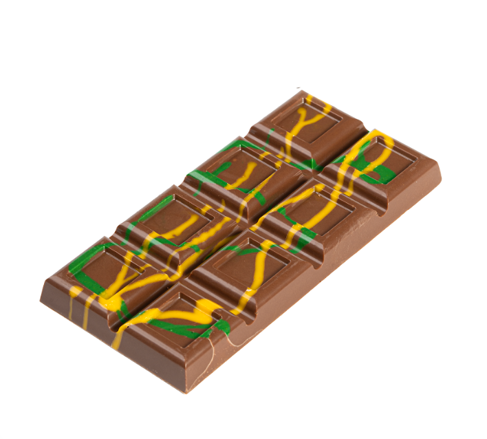 قطعة شوكولاتة