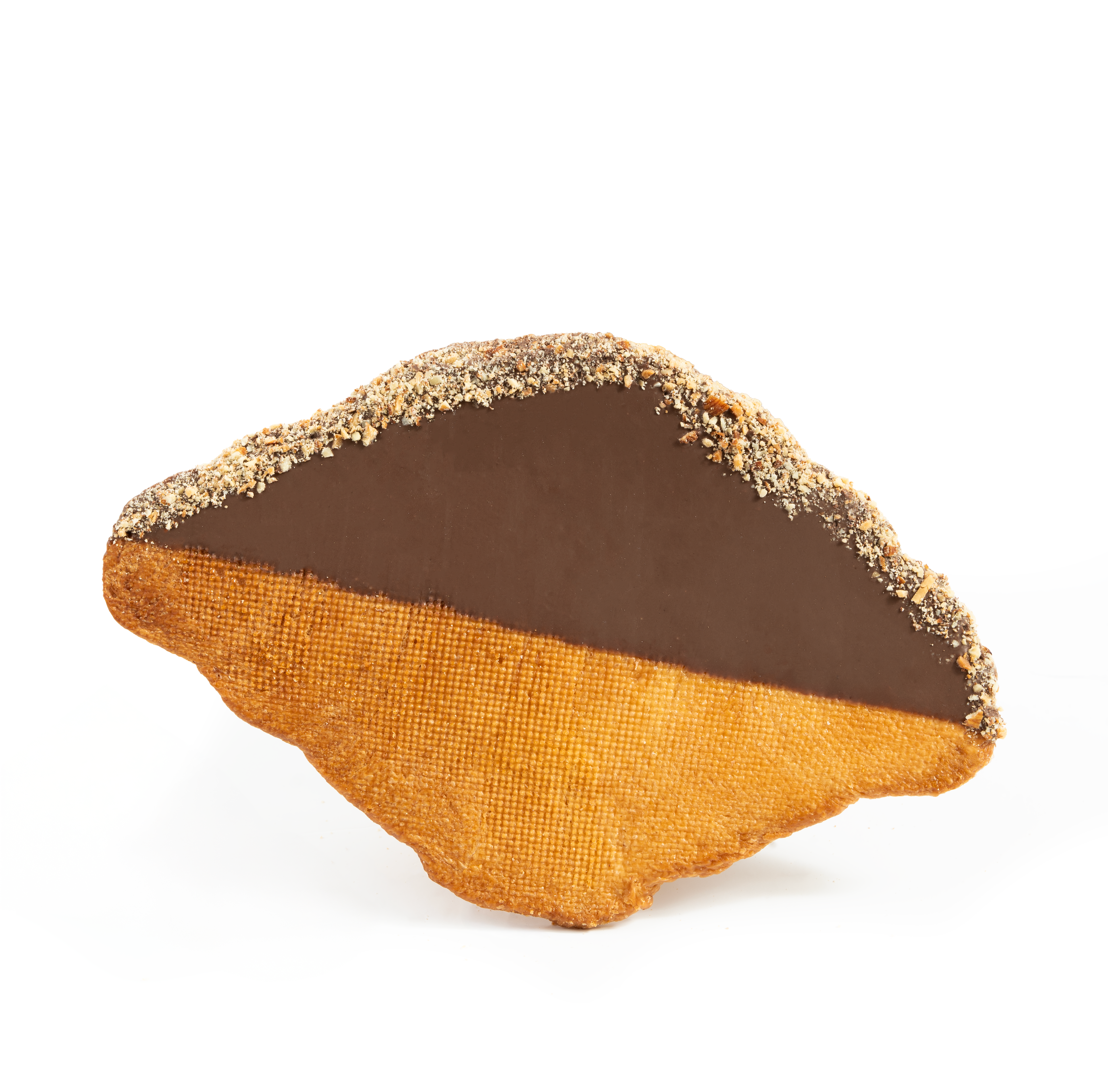 كرواسون الشوكولاتة المسطحة