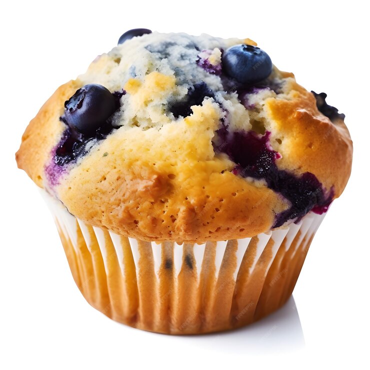 كعكة التوت الأزرق